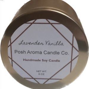 Luxury Lavender Vanilla Candle